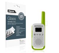 dipos I 2x Protection ecrán mat compatible avec Motorola Talkabout T42 PMR Verre souple Film Protecteur 9H