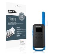 dipos I 2x Protection ecrán mat compatible avec Motorola Talkabout T62 PMR Verre souple Film Protecteur 9H