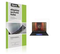 dipos I 2x Protection ecrán mat compatible avec MSI Titan 18HX AI 2025 Films de protection d'écran