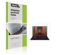 dipos I 2x Protection ecrán mat compatible avec MSI Vector A18 HX 2025 Films de protection d'écran