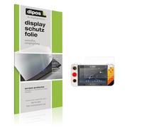 dipos I 2x Protection ecrán mat compatible avec My Arcade Atari Gamestation Go Films de protection d'écran