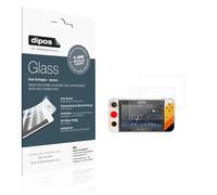 dipos I 2x Protection ecrán mat compatible avec My Arcade Atari Gamestation Go Verre souple Film Protecteur 9H