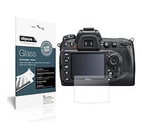 dipos I 2x Protection ecrán mat compatible avec Nikon D300S Verre souple Film Protecteur 9H