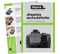 dipos I 2X Protection ecrán Mat Compatible avec Nikon D40x Films de Protection d'écran