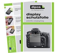 dipos I 2X Protection ecrán Mat Compatible avec Nikon D810E Films de Protection d'écran