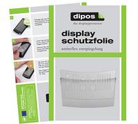 dipos I 2X Protection ecrán Mat Compatible avec NIVONA NICR 656 Plateau d'égouttage Films de Protection d'écran