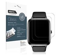 dipos I 2X Protection ecrán Mat Compatible avec Noise ColorFit Pro 2 Verre Souple Film Protecteur 9H