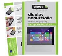 dipos I 2X Protection ecrán Mat Compatible avec Odys WinPad 10 2in1 Films de Protection d'écran