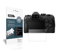 dipos I 2X Protection ecrán Mat Compatible avec Olympus Om-D E-M1 Mark III Verre Souple Film Protecteur 9H