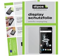 dipos I 2X Protection ecrán Mat Compatible avec OnePlus X Films de Protection d'écran