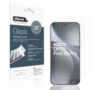 dipos I 2x Protection ecrán mat compatible avec Oppo Find X9 Pro 5G Verre souple Film Protecteur 9H
