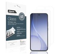 dipos I 2x Protection ecrán mat compatible avec Oppo Reno 15 Pro Verre souple Film Protecteur 9H
