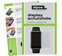 dipos I 2X Protection ecrán Mat Compatible avec Oppo Watch Free Films de Protection d'écran