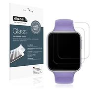 dipos I 2X Protection ecrán Mat Compatible avec Oppo Watch SE Verre Souple Film Protecteur 9H