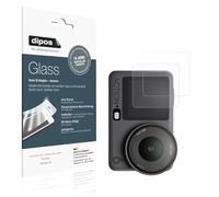 dipos I 2x Protection ecrán mat compatible avec Osmo Action 6 Verre souple Film Protecteur 9H