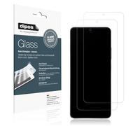 dipos I 2x Protection ecrán mat compatible avec Oukitel C59 Pro Verre souple Film Protecteur 9H