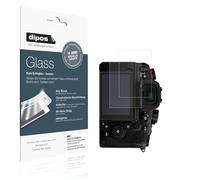 dipos I 2x Protection ecrán mat compatible avec Panasonic Lumix DC-GH6 Verre souple Film Protecteur 9H