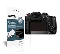 dipos I 2X Protection ecrán Mat Compatible avec Panasonic Lumix GH5 II Verre Souple Film Protecteur 9H