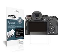 dipos I 2X Protection ecrán Mat Compatible avec Panasonic Lumix S5 Verre Souple Film Protecteur 9H