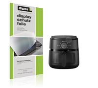 dipos I 2x Protection ecrán mat compatible avec Philips Airfryer 2000 Series 6.2L Films de protection d'écran