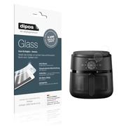 dipos I 2x Protection ecrán mat compatible avec Philips Airfryer 2000 Series 6.2L Verre souple Film Protecteur 9H