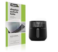 dipos I 2x Protection ecrán mat compatible avec Philips Airfryer 5000 Series XXL Films de protection d'écran
