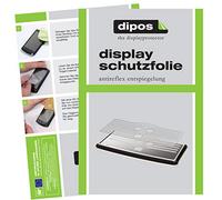 dipos I 2X Protection ecrán Mat Compatible avec Philips EP5333/10 Repose-Tasses Films de Protection d'écran