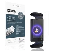 dipos I 2x Protection ecrán mat compatible avec Playstation Portal Remote 8 Zoll Verre souple Film Protecteur 9H