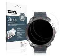 dipos I 2x Protection ecrán mat compatible avec Polar Grit X2 Verre souple Film Protecteur 9H