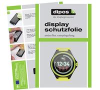 dipos I 2X Protection ecrán Mat Compatible avec Puma Gen 4 Heart Rate Smartwatch Films de Protection d'écran