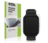 dipos I 2X Protection ecrán Mat Compatible avec Realme Watch S100 Films de Protection d'écran