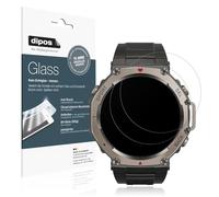 dipos I 2x Protection ecrán mat compatible avec Reiteag Sekoda GPS 1.43 Zoll Verre souple Film Protecteur 9H