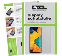 dipos I 2X Protection ecrán Mat Compatible avec Samsung Galaxy A30 Films de Protection d'écran