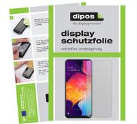 dipos I 2X Protection ecrán Mat Compatible avec Samsung Galaxy A50 Films de Protection d'écran
