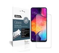 dipos I 2X Protection ecrán Mat Compatible avec Samsung Galaxy A50 Verre Souple Film Protecteur 9H