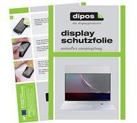 dipos I 2X Protection ecrán Mat Compatible avec Samsung Galaxy Book ION 15.6 Pouce Films de Protection d'écran