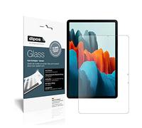 dipos I 2X Protection ecrán Mat Compatible avec Samsung Galaxy Tab S7 LTE Verre Souple Film Protecteur 9H