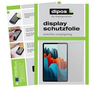 dipos I 2X Protection ecrán Mat Compatible avec Samsung Galaxy Tab S7 Plus 5G Films de Protection d'écran