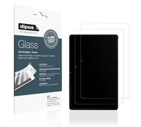dipos I 2X Protection ecrán Mat Compatible avec Samsung Galaxy Tab S9FE+ Verre Souple Film Protecteur 9H