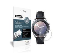 dipos I 2X Protection ecrán Mat Compatible avec Samsung Galaxy Watch 3 (45mm) Verre Souple Film Protecteur 9H