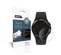 dipos I 2X Protection ecrán Mat Compatible avec Samsung Galaxy Watch 4 Classic (46 mm) Verre Souple Film Protecteur 9H