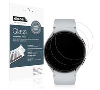 dipos I 2X Protection ecrán Mat Compatible avec Samsung Galaxy Watch 6 44mm Verre Souple Film Protecteur 9H