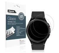 dipos I 2X Protection ecrán Mat Compatible avec Samsung Galaxy Watch 6 Classic (43mm) Verre Souple Film Protecteur 9H