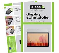 dipos I 2X Protection ecrán Mat Compatible avec Samsung Tab A7 LTE Films de Protection d'écran