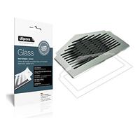 dipos I 2X Protection ecrán Mat Compatible avec Siemens EQ9 Plus Connect s500 Plateau d'égouttage Verre Souple Film Protecteur 9H