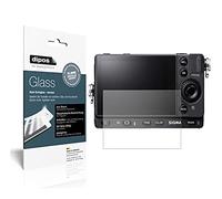 dipos I 2X Protection ecrán Mat Compatible avec Sigma FP L Verre Souple Film Protecteur 9H