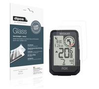 dipos I 2x Protection ecrán mat compatible avec SIGMA ROX 2.0 Verre souple Film Protecteur 9H