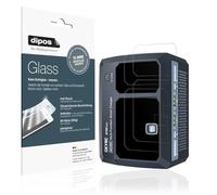 dipos I 2x Protection ecrán mat compatible avec SKyRc D750 Verre souple Film Protecteur 9H