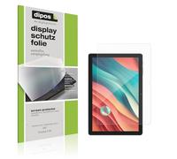 dipos I 2x Protection ecrán mat compatible avec SPC Gravity 5 SE Films de protection d'écran