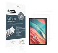 dipos I 2x Protection ecrán mat compatible avec SPC Gravity 5 SE Verre souple Film Protecteur 9H